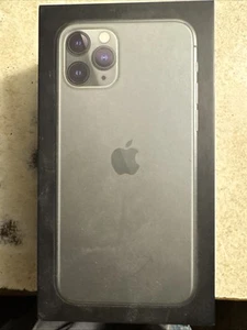 Apple iPhone 11 Pro BOX ONLY, Midnight Green 64GB. ( EMPTY BOX) - Photo 1 sur 4