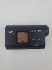 Sony HDR-AS20 Exmor R Steady Shot 11.9 Camcorder with Case No battery - Picture 1 of 20