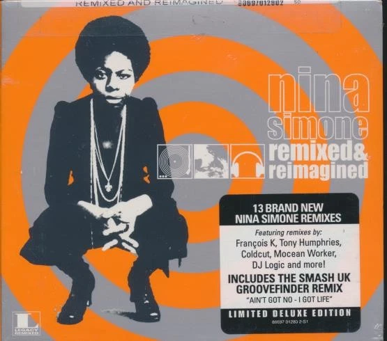 Nina Simone: Remixed & Reimagined Limited Deluxe w/ Hype Sticker MUSIC CD SEALED Foto 1 de 1
