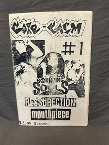 Core-gasm #1 Fanzine Zine Punk Hardcore Mundstück Ressurection Bouncing Souls - Bild 1 von 3