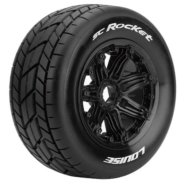 Louise RC SC-Rocket 1/5 Sport (24mm Hex) Wheels & Tyres (Pair)