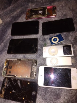 Apple iPods - Necesita reparaciones - A1320, A1446, A1199 - Lote de 3 - Envío gratuito Foto 1 de 4