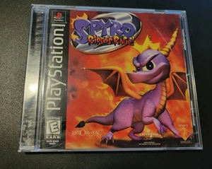 Spyro Ripto's Rage Playstation 1 PS1 Complete CIB Authentic - Picture 1 of 2