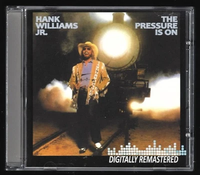 Hank Williams Jr - The Pressure Is On (CD, 2010, Curb Records) Remastered - Image 1 of 4