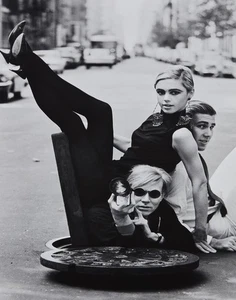 Andy Warhol Edie Sedgwick And Chuck Klein Print 11 x 14 - Picture 1 of 3