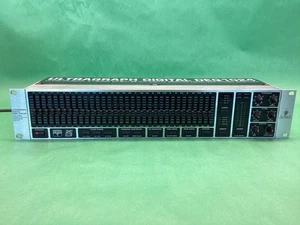 Behringer ULTRAGRAPH DEQ1024 Rack Mount Digital Graphic Equalizer - UNTESTED - Picture 1 of 6