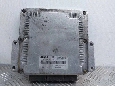 0281010843 CENTRALINA MOTORE / 4072652 PER RENAULT SCENIC JA 1.9 DCI AUTHENT - Immagine 1 di 4