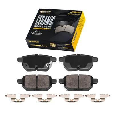 Rear Ceramic Brake Pads Pad for 2008 2009 2010 2011 - 2016 Scion TC XB 2.4L 2.5L - Изображение 1 из 4