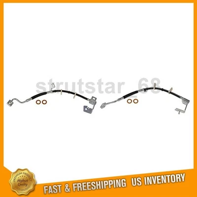 2 mangueras de freno delanteras para Ford Mustang 2013 2014 Ford Mustang Foto 1 de 4