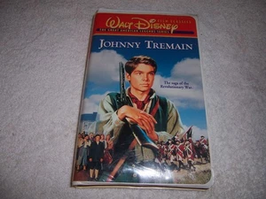 Johnny Tremain VHS Video Walt Disney - Picture 1 of 3