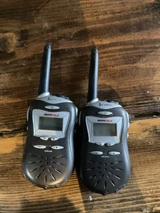 21 Cobra MicroTalk FRS220 2-Mile Portable Handled 2way set - Zdjęcie 1 z 2