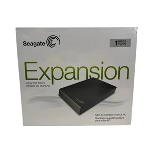 Seagate Expansion 1TB External Hard Drive USB 3.0 SRD00F2 - STBV1000100 SEALED - Afbeelding 1 van 13