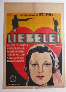 Liebelei Paul Horbiger Magda Schneider affiche cinema originale 60x80 - Photo 1/2