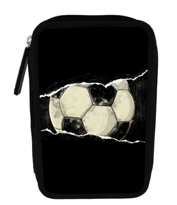 Tinka - Triple Pencilcase - Football (8-803744) - Afbeelding 1 van 1