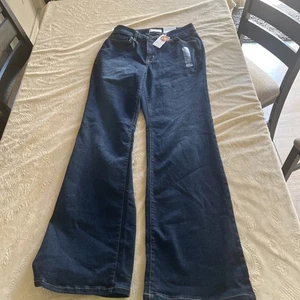 Lane Bryant Jeans Women's Size 12 Curvy Fit Boot High Rise Super Stretch - Picture 1 of 16