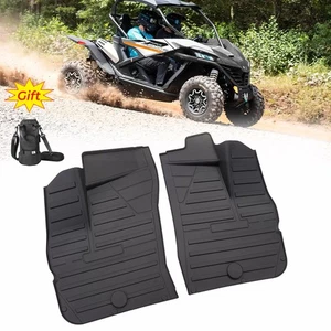 Alfombrilla de piso delantera forro para 2020-2024 CFMOTO ZFORCE 950 HO EX/HO Sport/ Sport - Imagen 1 de 13