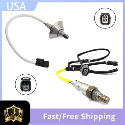 2x Oxygen Sensor Honda CR-Z 2011-2016 Insight 2012-14 1.5L 1.3L L4 ELECTRIC/GAS Foto 1 de 4