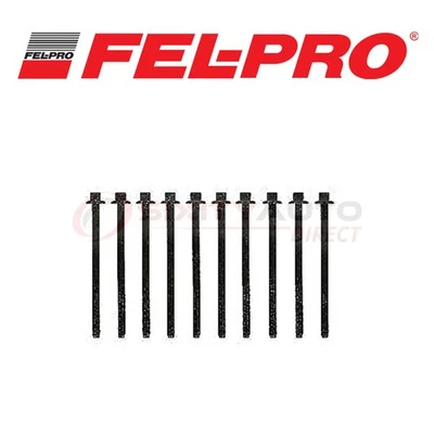 Fel Pro Cylinder Head Bolt Set for 2011-2016 Ford F-150 5.0L V8 - Engine zp - Изображение 1 из 4