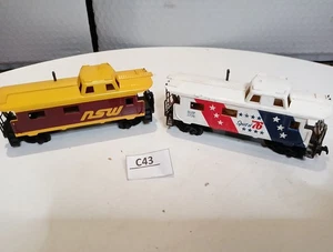 TYco HO Scale 607"Spirit 76", 607"nsw", Cabooses My Ref. (C43) - Picture 1 of 16