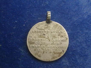 Jeton 1765 Joseph II. Vermählung Josepha v. Bayern Uhrkette Anhänger  W/18/576 - Picture 1 of 2