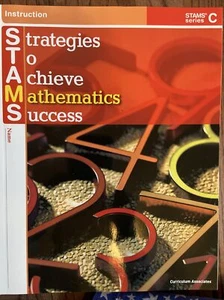 Strategies To Achieve Math Success, Series C Curriculum Associates 2010 - Picture 1 of 2