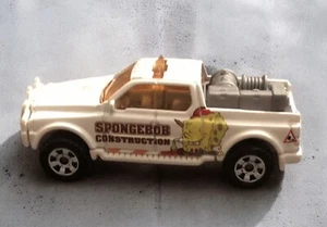 *VINTAGE* Matchbox SpongeBob Construction Truck 2002 - Picture 1 of 5