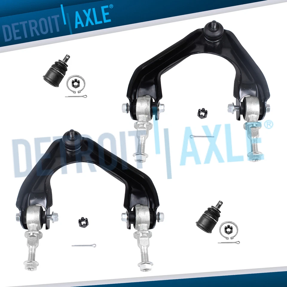 Brazos de control superiores delanteros rótulas inferiores para Honda Accord 1990 1991 1992 1993 Foto 1 de 4