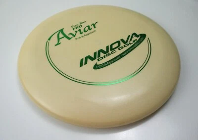 Innova Disc Golf Pfn First Run Pro Aviar Putt And Approach Disc 2 Ring Oop 171g - Image 1 of 3