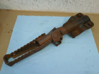 1984 Honda ATC 200S правая опора для ног колышек - Изображение 1 из 4