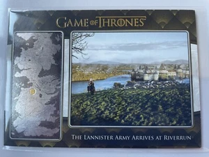 Game of Thrones Complete Series Volume 2 V7 Vistas Insert Card Lannister - Picture 1 of 2