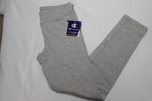 Champion athleticwear leggings girls L (10-12) gray and pink NWT - Picture 1 of 5