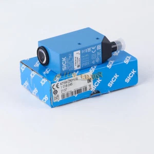 1PCS New In Box SICK KT5W-2N1116 LED CONTRAST SENSOR 10 TO 30 VDC 100MA - Picture 1 of 6