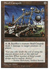 Magic the Gathering MTG Skull Catapult (399) Fifth Edition   LP