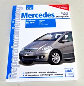 Manual De Reparación Mercedes Clase A Tipo W169 Gasolina / Diésel Desde 2004 - Imagen 1 de 2
