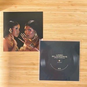 *new* Lizzo Cardi B Rumors 7”Flexi Disc Vinly Limited Promo Single - Bild 1 von 3
