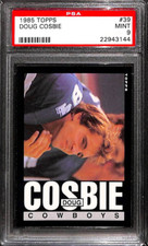1985 Topps #39 DOUG COSBIE PSA 9 22943144