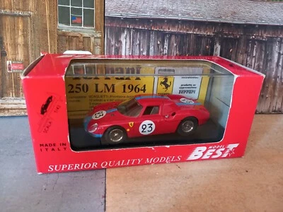 FERRARI - 250LM 3.3L - V12 N 23 TEAM MARANELLO LTD 24h LE MANS1  1/43 - Photo 1/4