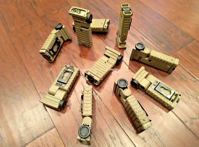 Linterna Militar Streamlight 14032 Sidewinder Táctico Coyote LED Casco USMC Foto 1 de 4