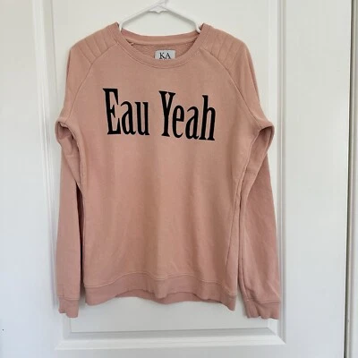 Толстовка Zoe Karssen Eau Yeah персиковая размер средний - Изображение 1 из 4