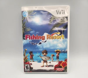 Fishing Resort (Nintendo Wii, 2011) | With Manual | Tested & Working - Picture 1 of 9