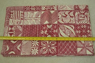 By 1/2 Yd, 45", Vintage, Burgundy on Cream Quilt Cotton, Concord/1983, M7313 - Image 1 of 4