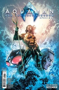 Aquaman and the Lost Kingdom Special (2023) #1 casi nuevo cubierta de Ivan Reis - Imagen 1 de 1
