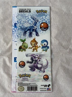 Pokemon Brilliant Diamond And Shining Pearl Premium Tech Decals - Image 1 of 2