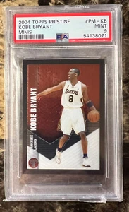 Kobe Bryant 2004 Topps Pristine MINIS PSA 9 RARE Los Angeles Lakers Mamba - Picture 1 of 4
