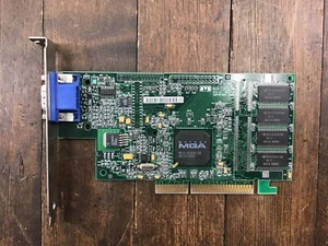 MATROX 872-01, MGA- G200A-D2, G2/MECOA8B/20D. - Picture 1 of 5