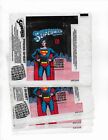 LOT OF 10  VINTAGE 1978 TOPPS SUPERMAN THE MOVIE DC COMICS WAX WRAPPERS