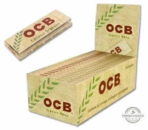 Cartine OCB Organic Hemp Corte In Canapa Biologica 50 Libretti - Imagen 1 de 4