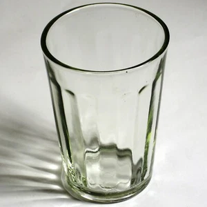 One Vintage 18 faceted Tea Glass stakan for vodka stopka exUSSR rare ц7к - Picture 1 of 6