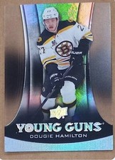 2013-14 Dougie Hamilton Upper Deck Young Guns Clear Cut Acetate Rookie