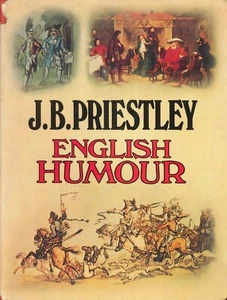 English Humour Priestley 1976 Illustrated Shakespeare Dickens Wodehouse Waugh - Picture 1 of 13